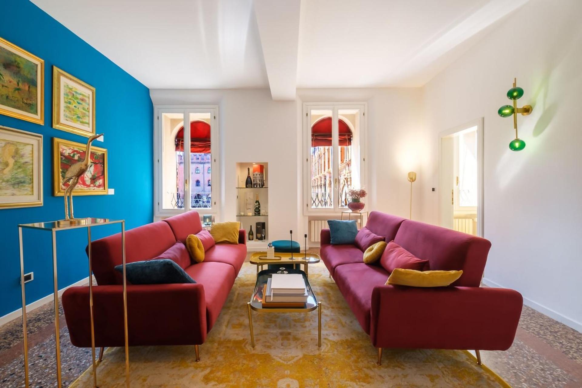 Апартаменты Residenza Bellavista Design E Vista Mozzafiato Болонья Экстерьер фото