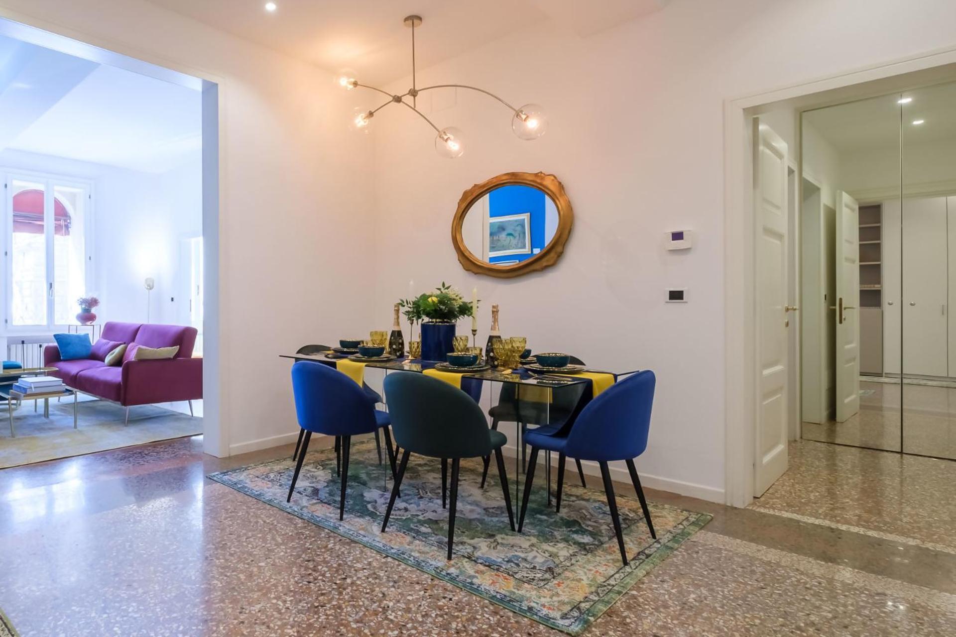 Апартаменты Residenza Bellavista Design E Vista Mozzafiato Болонья Экстерьер фото