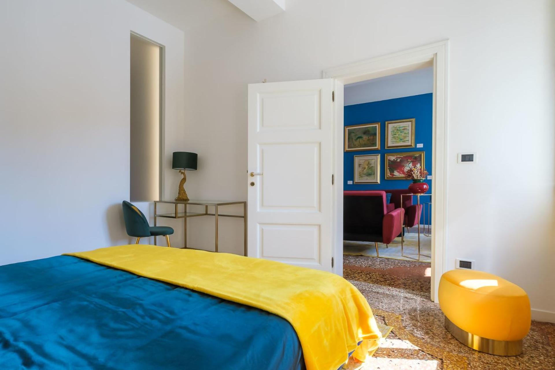 Апартаменты Residenza Bellavista Design E Vista Mozzafiato Болонья Экстерьер фото
